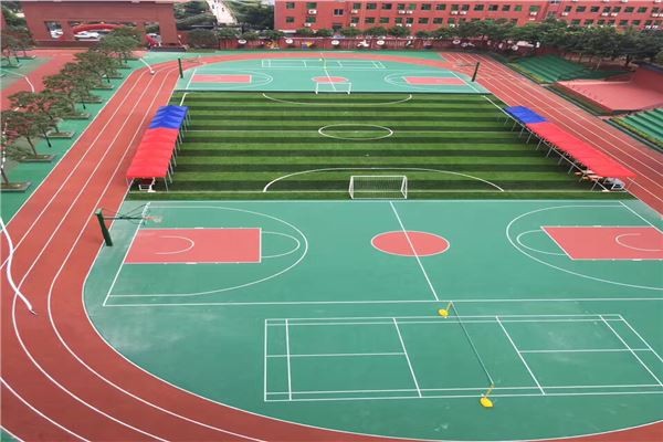 矽PU籃球場 矽PU籃球場