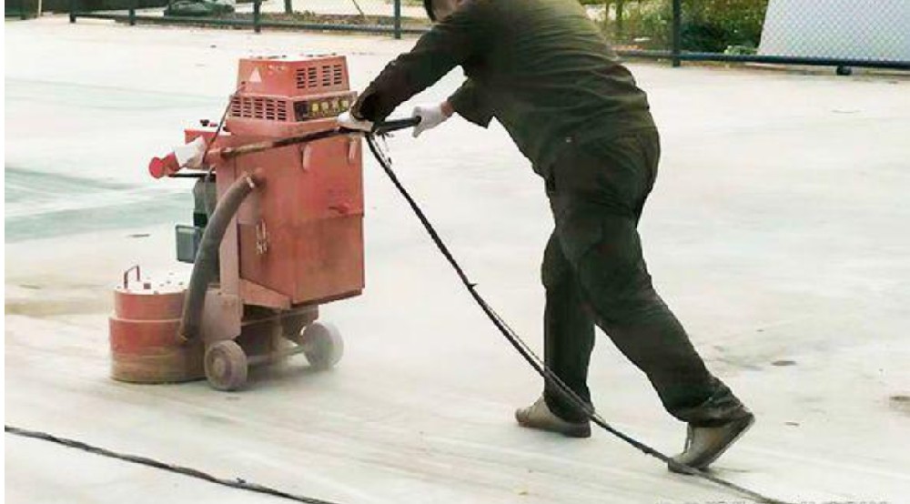 舊矽PU籃球場鏟除方法 舊矽PU籃球場鏟除方法